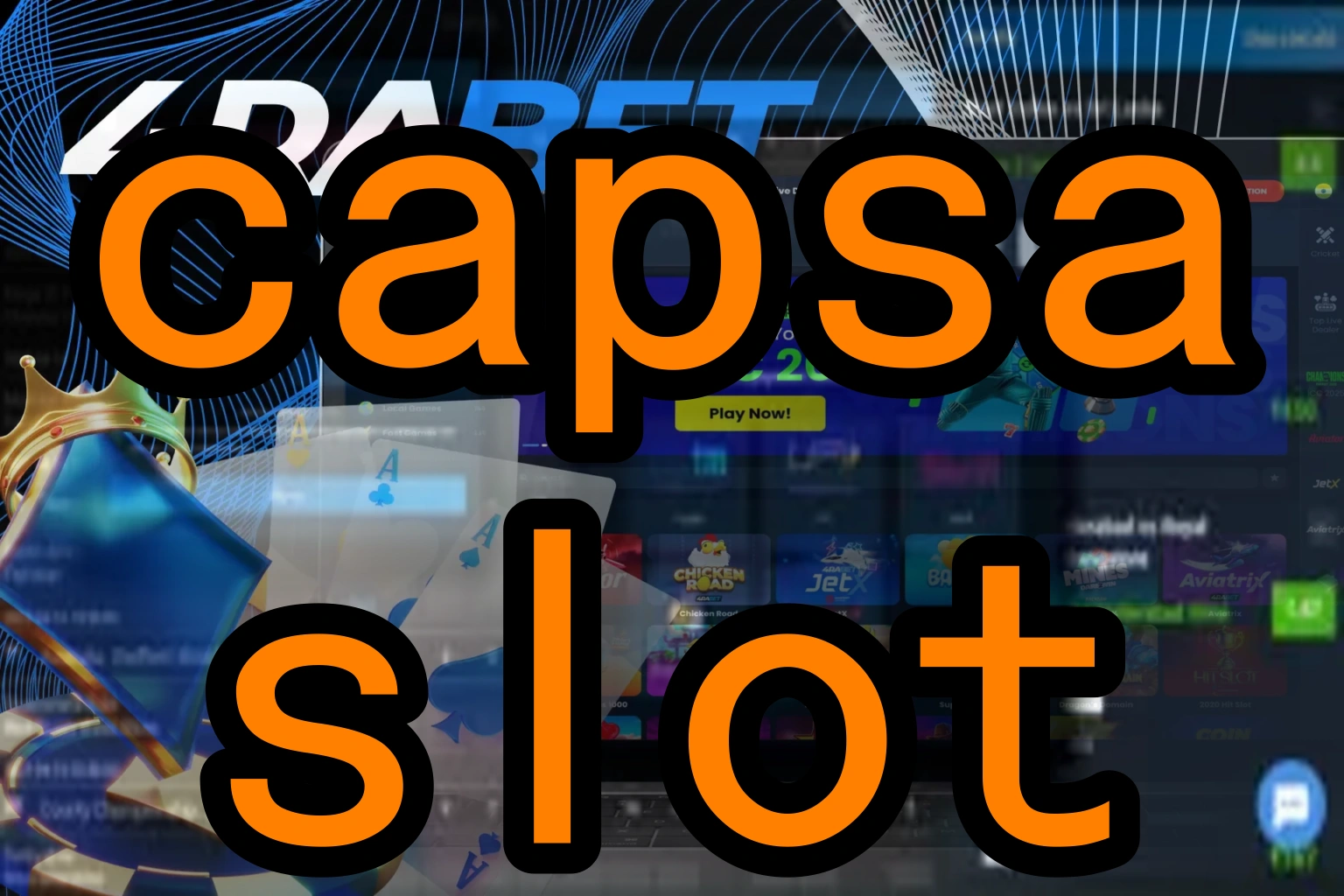 capsa slot app Logo