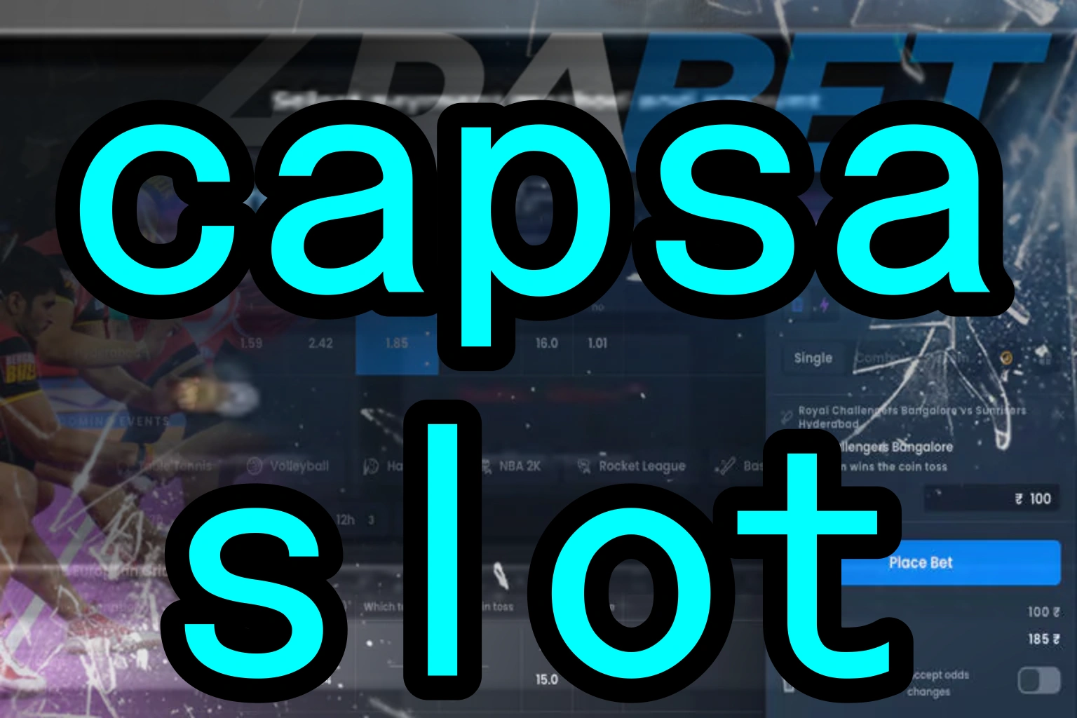 capsa slot app Logo