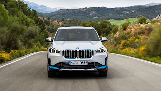 BMW iX1: Munich’s new compact electric crossover