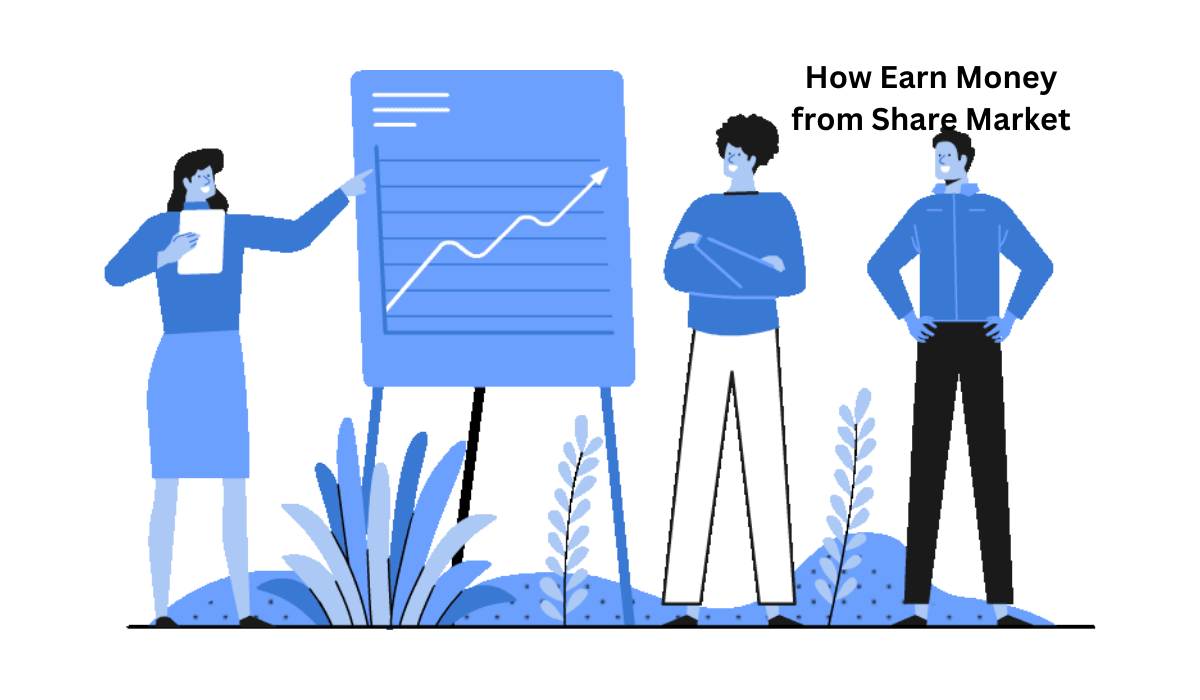What is Share Market | How Earn Money from Share Market